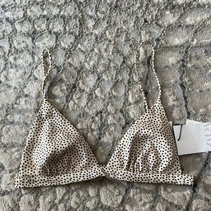 Zara “polka dot” bralette
